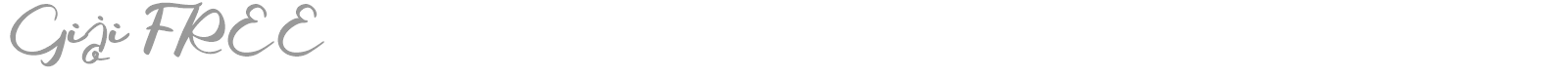 Giji font preview